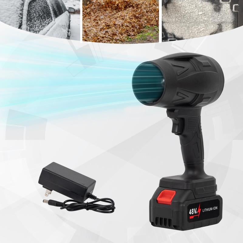 š„LAST DAY SALE 49% OFF-Turbo Jet Blower, Cordless Turbo Super Power Air Duster