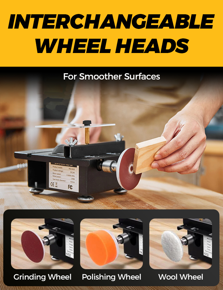 š„2025 Hot Saleā°Multi-functional Mini Precision Table Saw