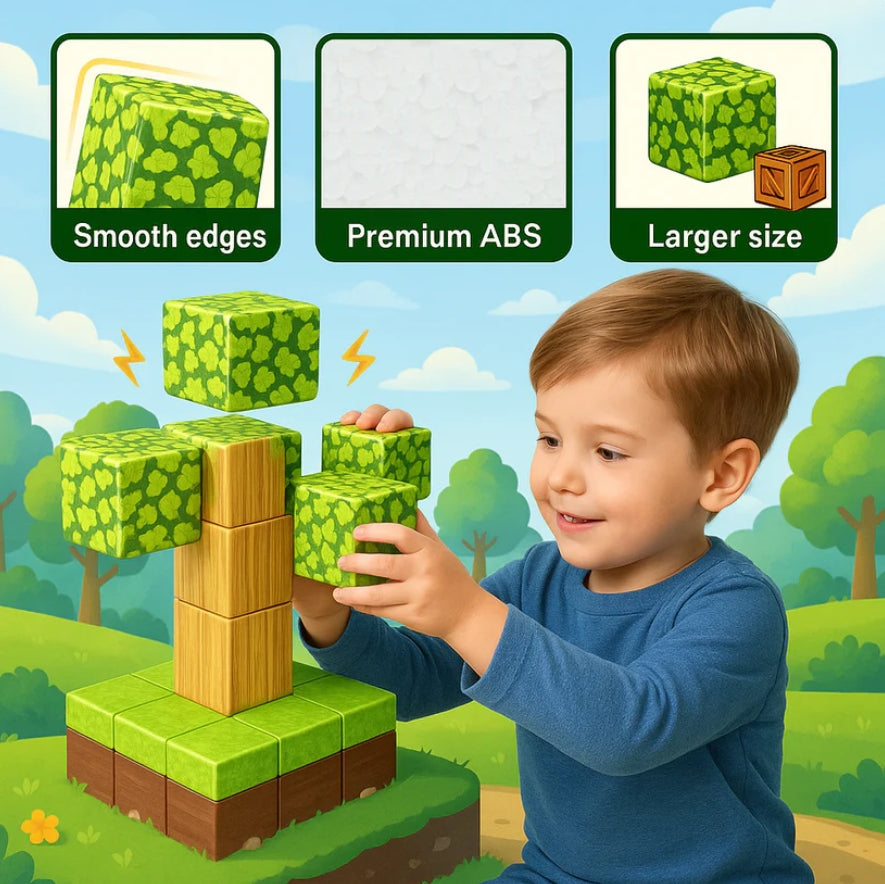 Children's DIY building blocks