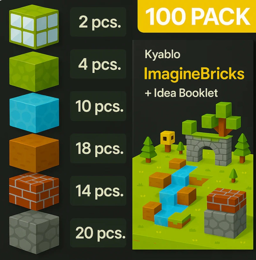 Children's DIY building blocks