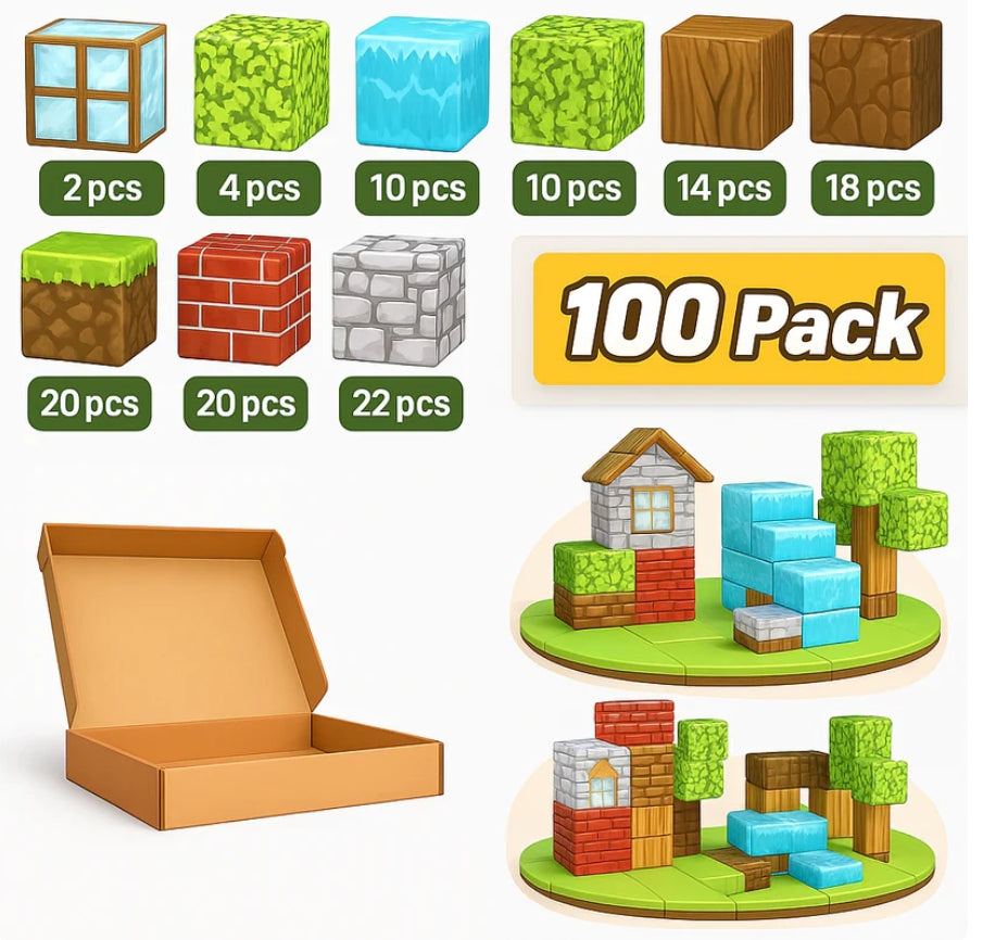 Children's DIY building blocks