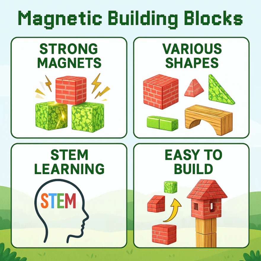 Children's DIY building blocks