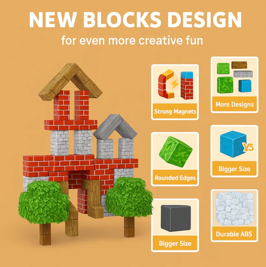 Children's DIY building blocks