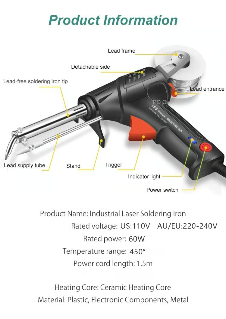 π₯ - Internally Heated Industrial Welding Tools