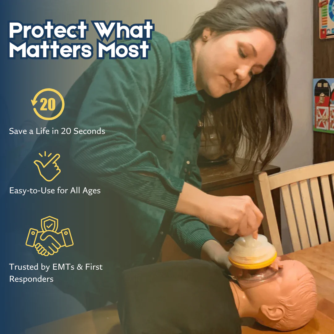 Choking Emergency Device