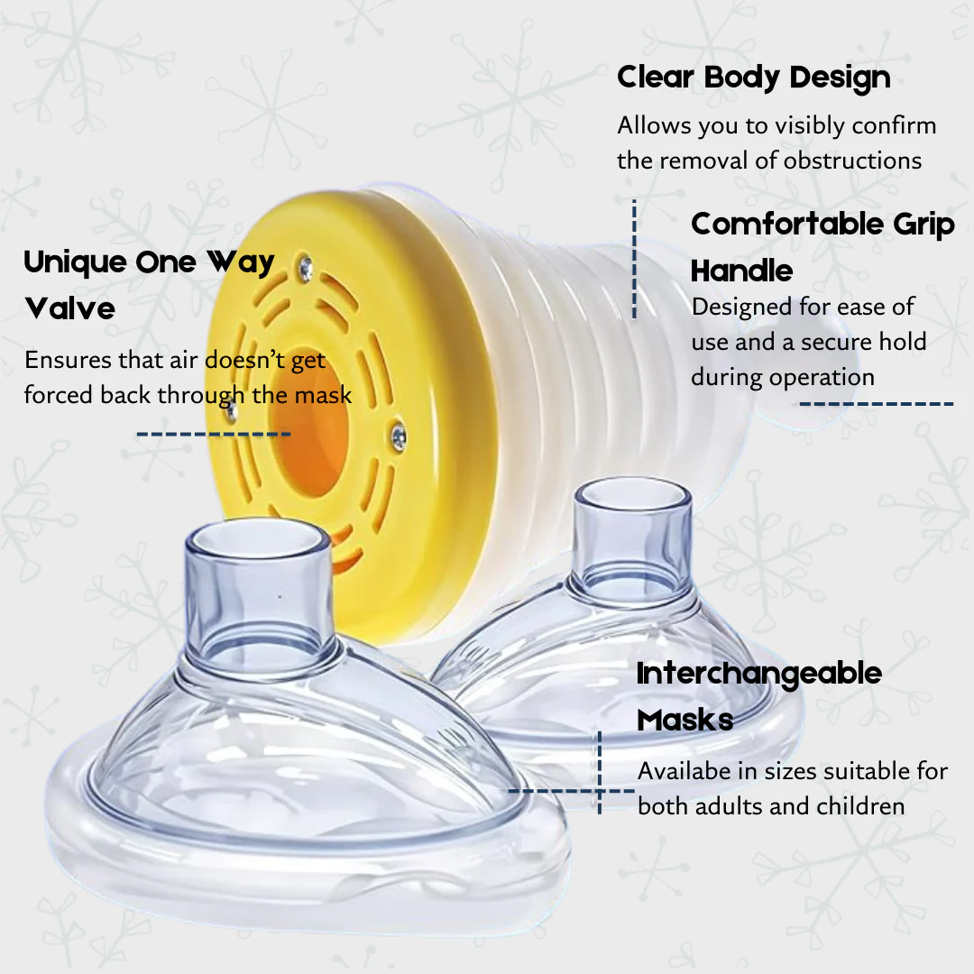 Choking Emergency Device