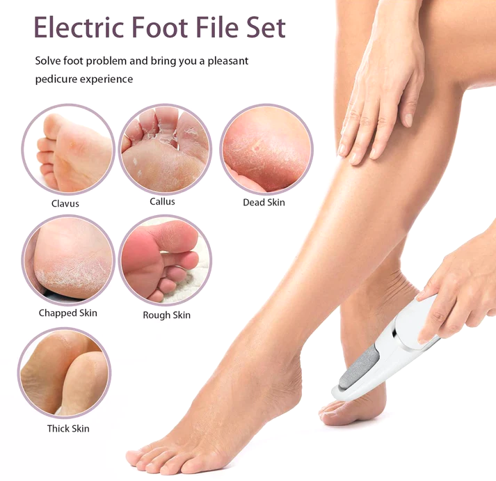 PowerPedi Electric Foot Grinder