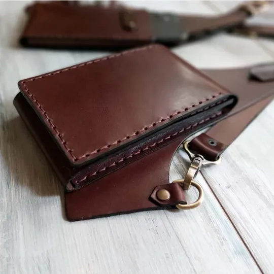 Leather Cigar case, Leather Cigar accessories, Leather Cigar Holder