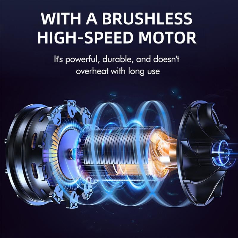 š„LAST DAY SALE 49% OFF-Turbo Jet Blower, Cordless Turbo Super Power Air Duster