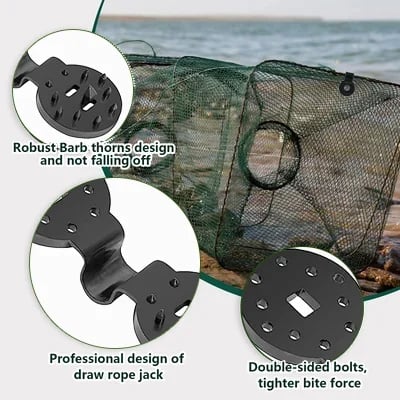 đ„Last Day 49% OFFđ„Shade Cloth Heavy Duty Lock Grip