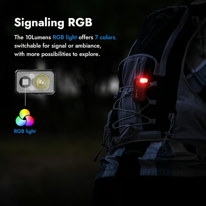 🔥WUBEN G5 Pocket-Sized LED Light - 2000LM Brightness, USB-C, Magnetic Clip, Great for Gear Bag, Repairs, Backpacking