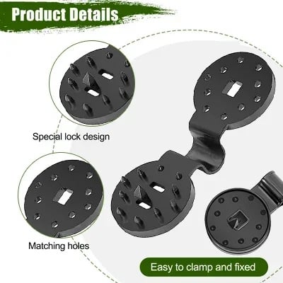 đ„Last Day 49% OFFđ„Shade Cloth Heavy Duty Lock Grip