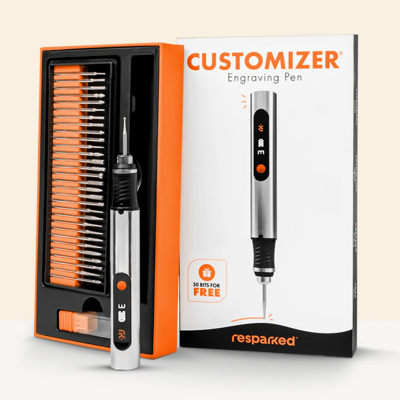 Get Hooked With The Original Customizer Engraving Pen