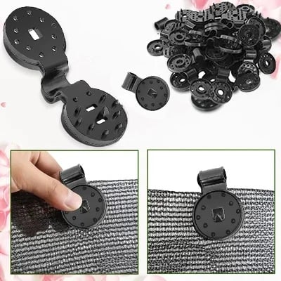 đ„Last Day 49% OFFđ„Shade Cloth Heavy Duty Lock Grip