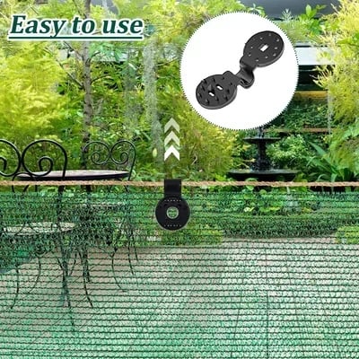 đ„Last Day 49% OFFđ„Shade Cloth Heavy Duty Lock Grip