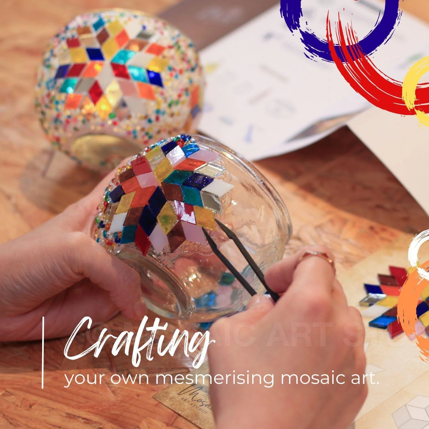 Candle Holder DIY Home Kit "CAPPADOCIA"