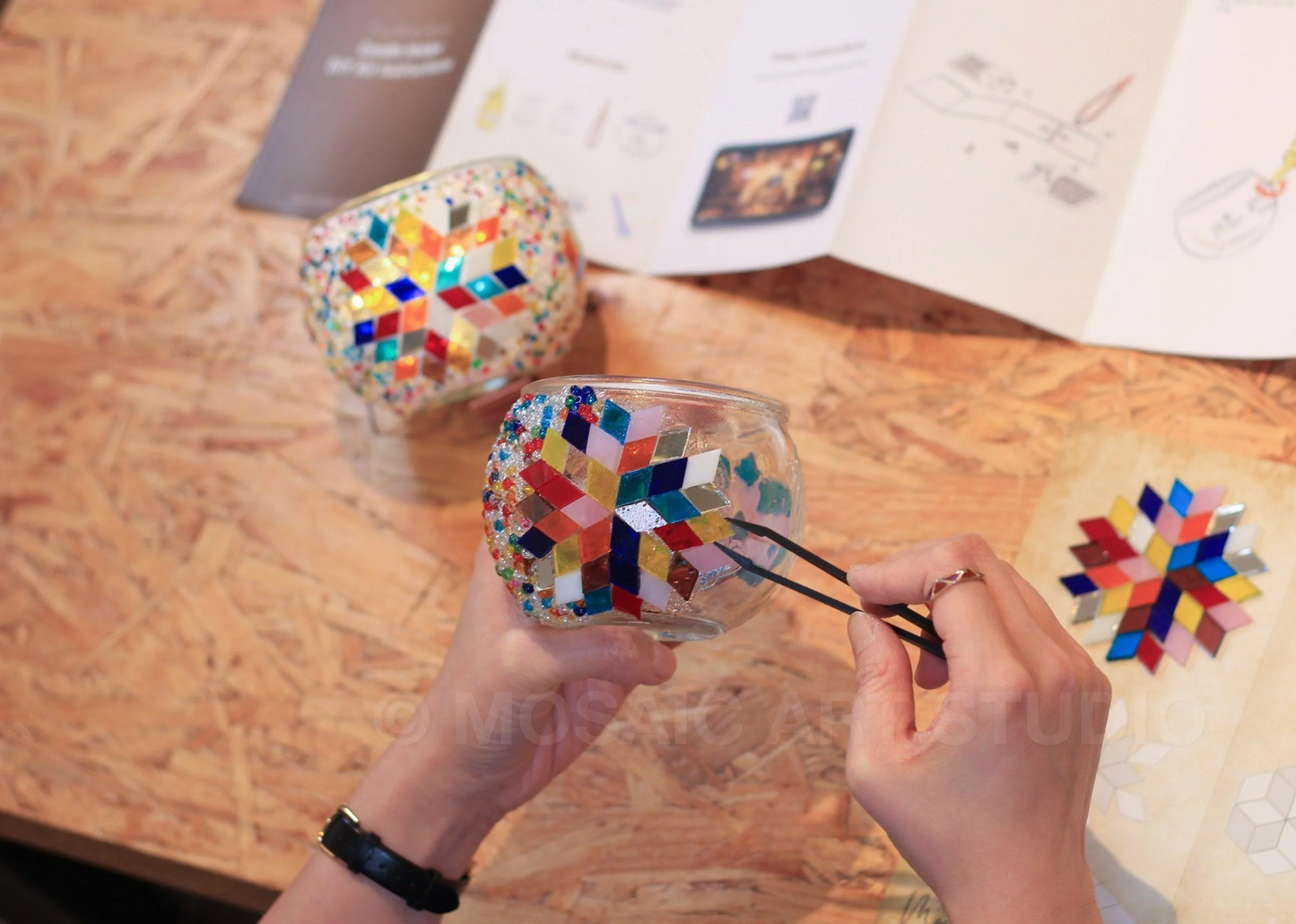 Candle Holder DIY Home Kit "CAPPADOCIA"