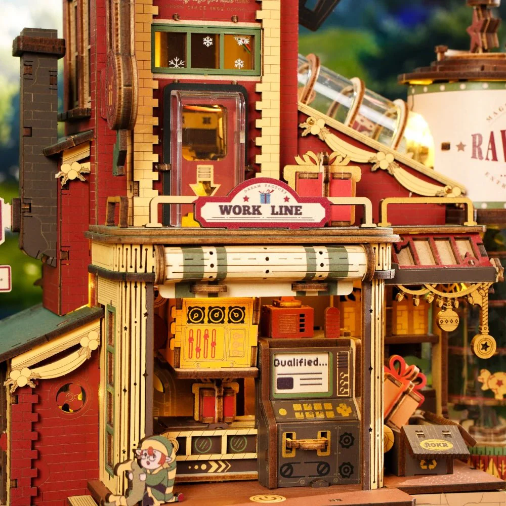 Dream Gift Factory Wooden MusieBOx EABOI
