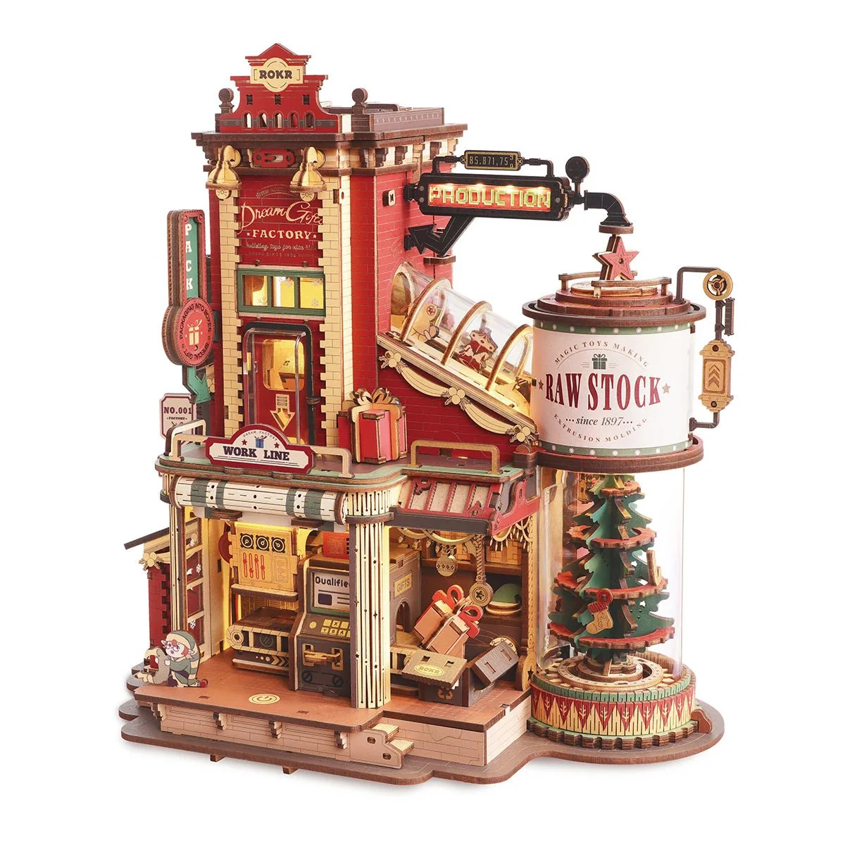 Dream Gift Factory Wooden MusieBOx EABOI