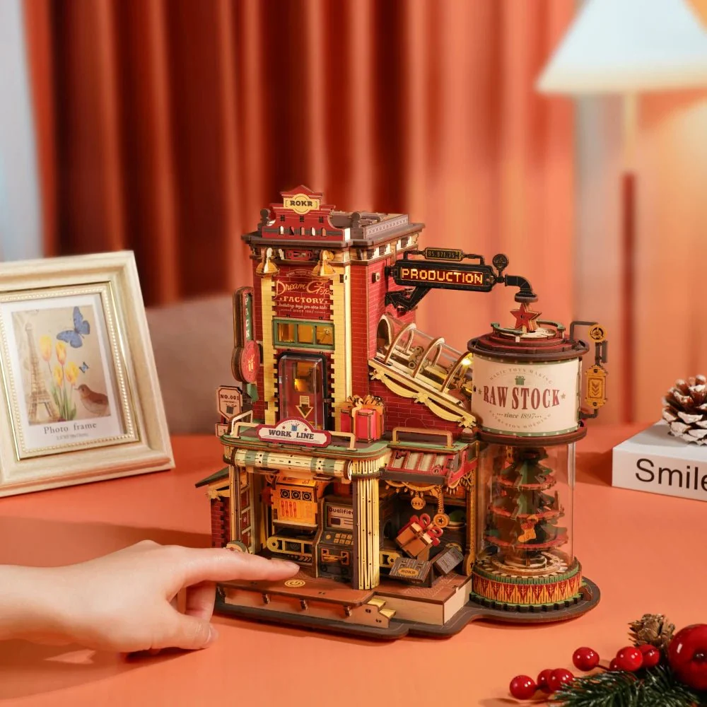 Dream Gift Factory Wooden MusieBOx EABOI