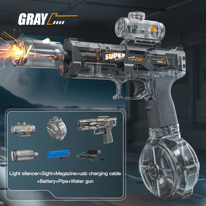 Summer Discount - Fast Mode Ice Explosion Pistol Water Gun