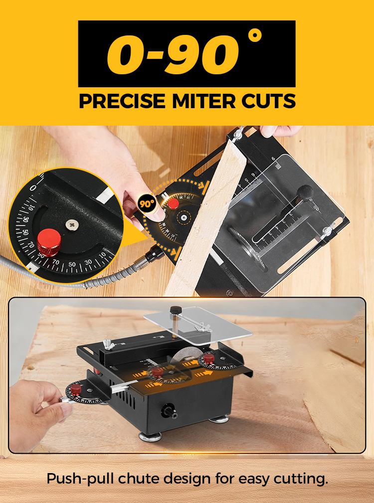 💥2025 Hot Sale⏰Multi-functional Mini Precision Table Saw
