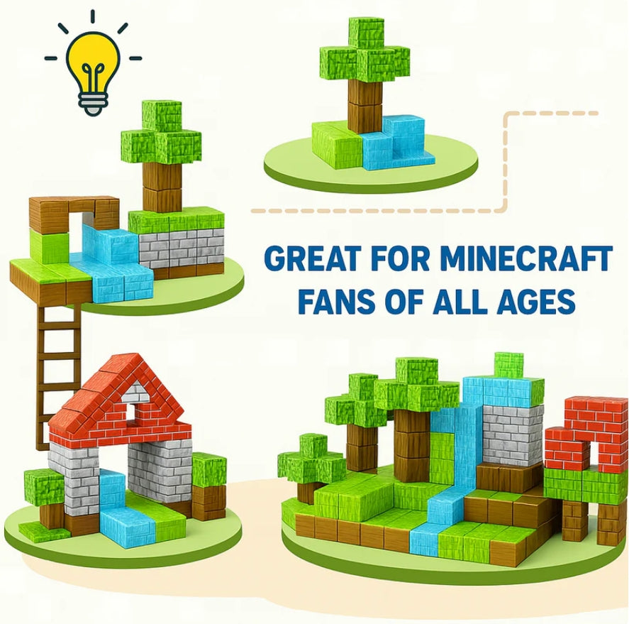Children's DIY building blocks