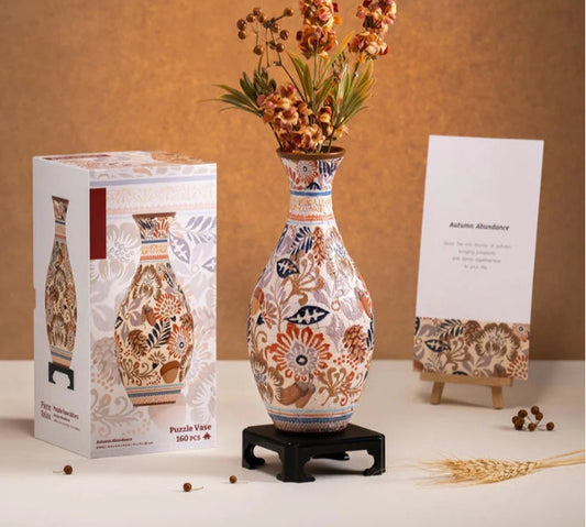 3D Puzzle Vase