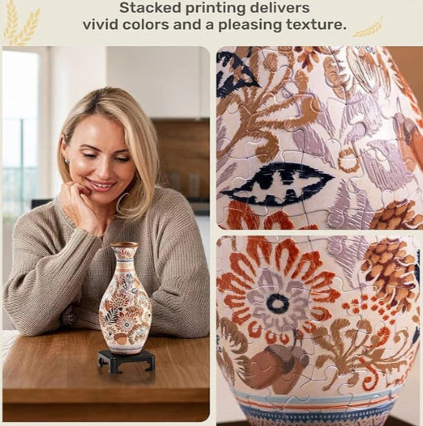 3D Puzzle Vase