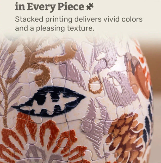 3D Puzzle Vase