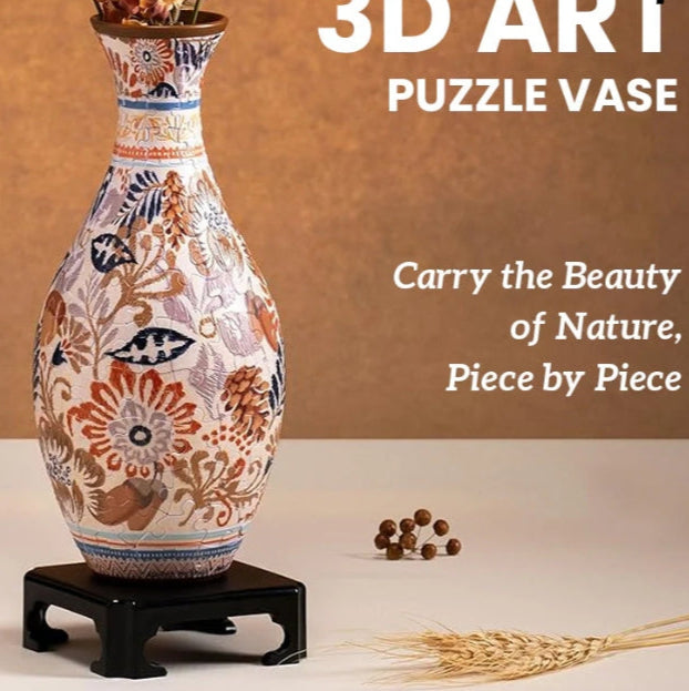 3D Puzzle Vase