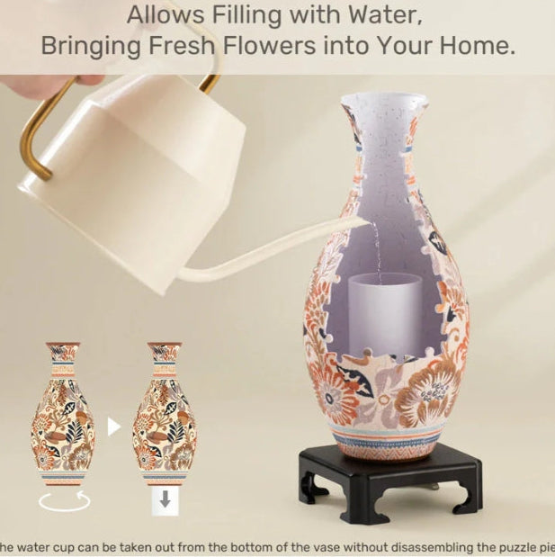 3D Puzzle Vase