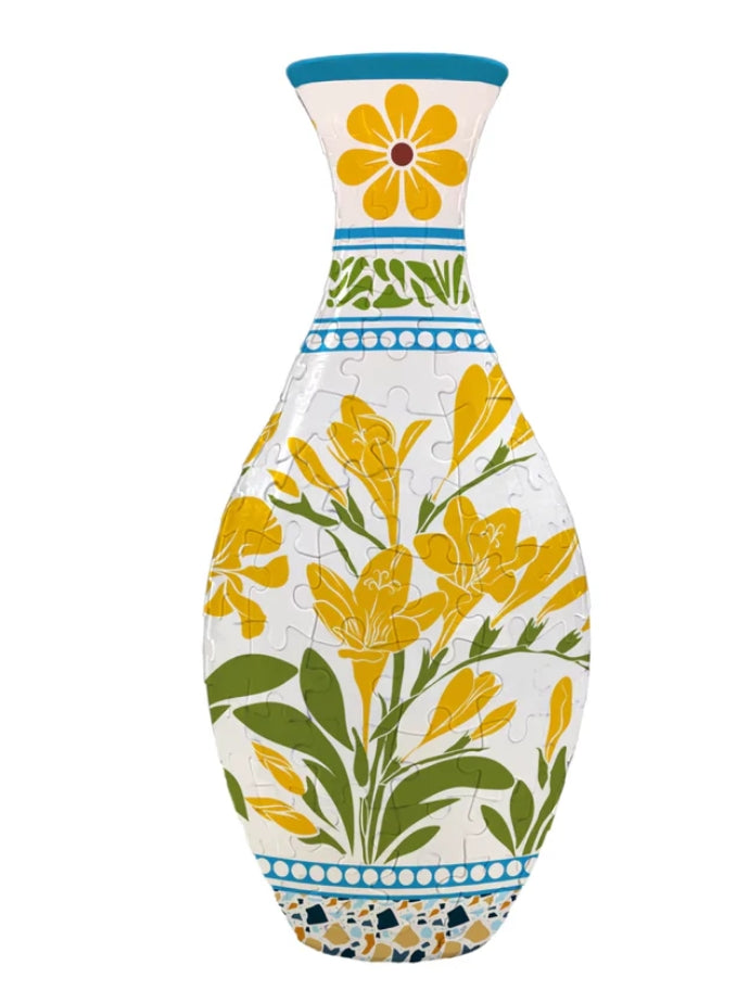 3D Puzzle Vase