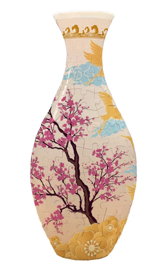 3D Puzzle Vase