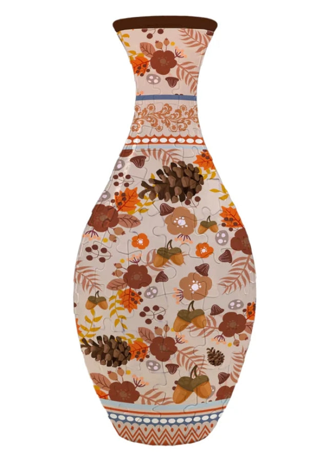 3D Puzzle Vase