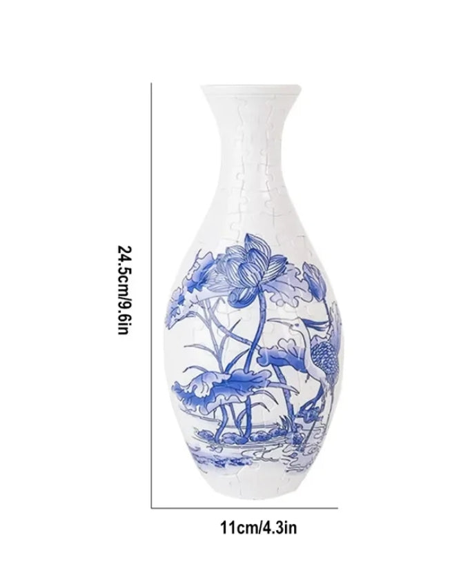 3D Puzzle Vase