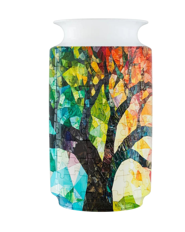 3D Puzzle Vase