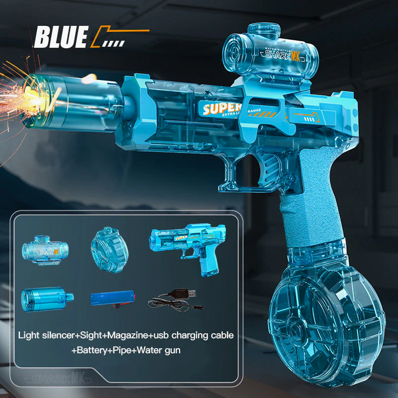 Summer Discount - Fast Mode Ice Explosion Pistol Water Gun