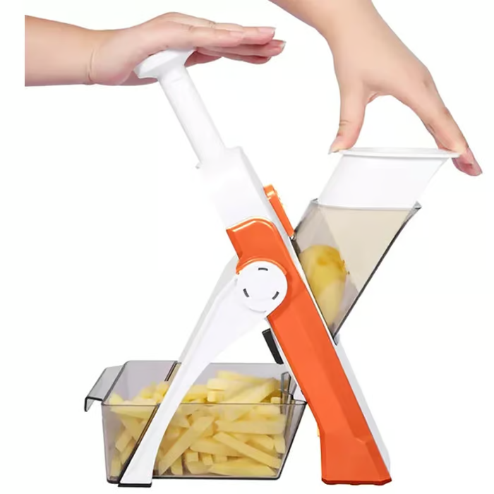 🔥 Safe Mandoline Slicer for Kitchen