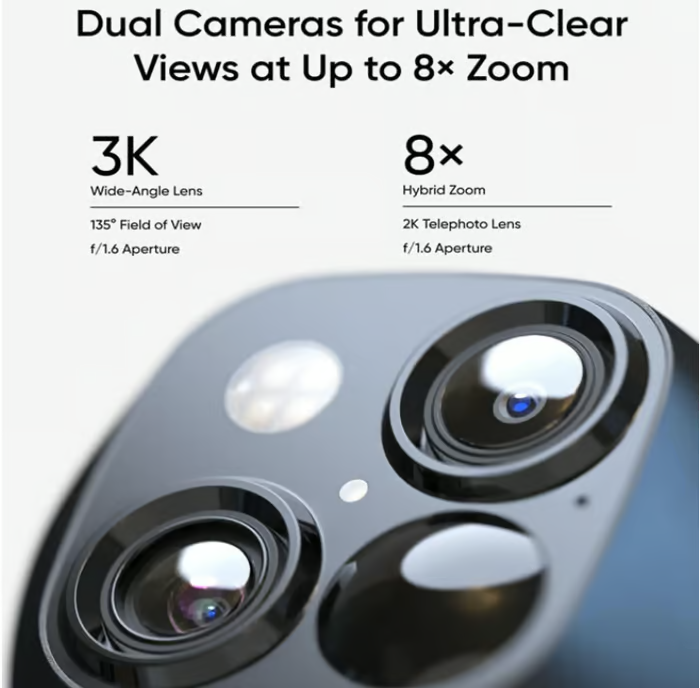 🔥360° Security Camera