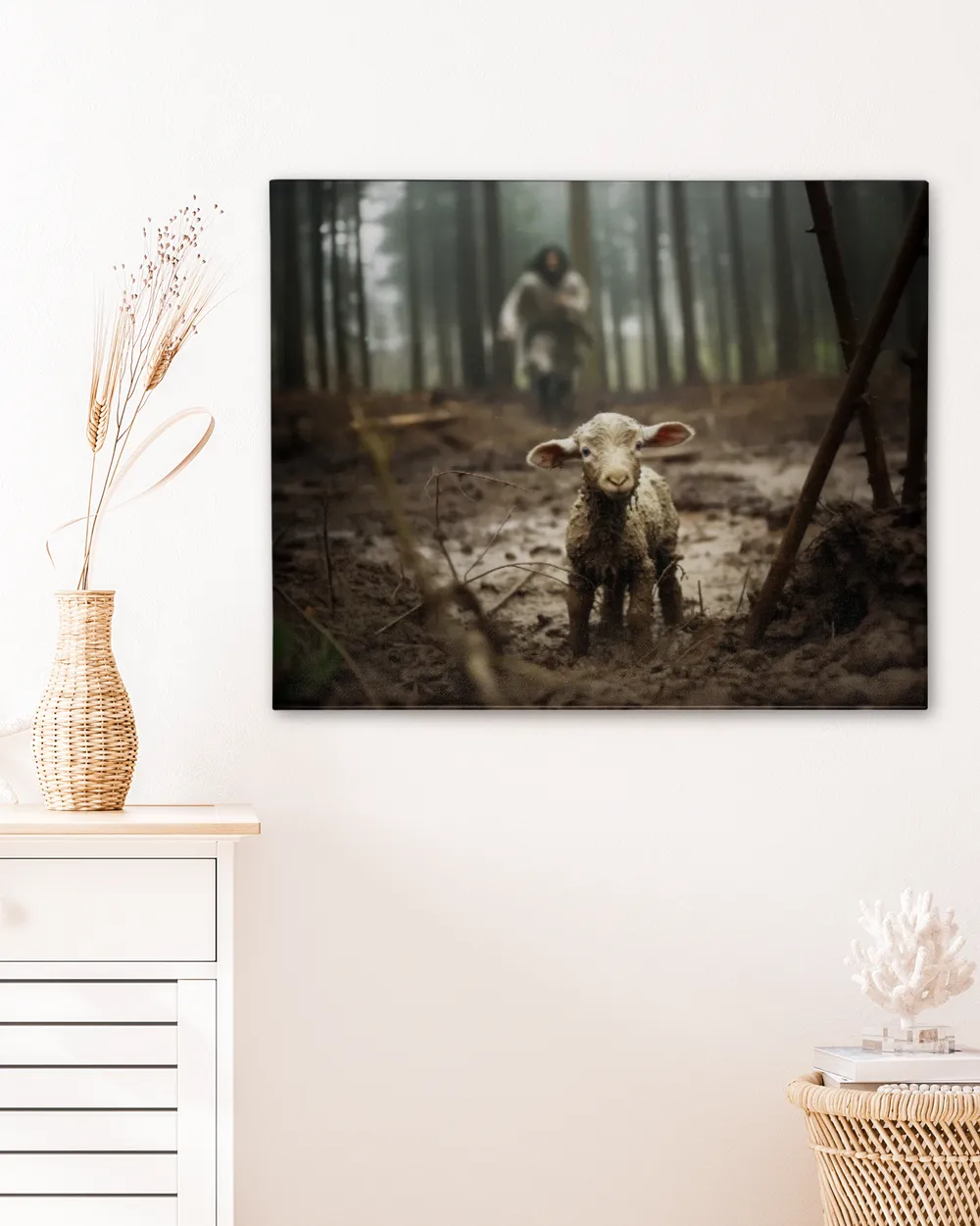 Ready To Hang Landscape Canvas