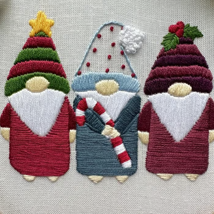 Christmas Embroidery KIT