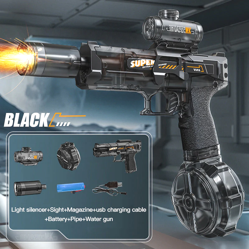 Summer Discount - Fast Mode Ice Explosion Pistol Water Gun