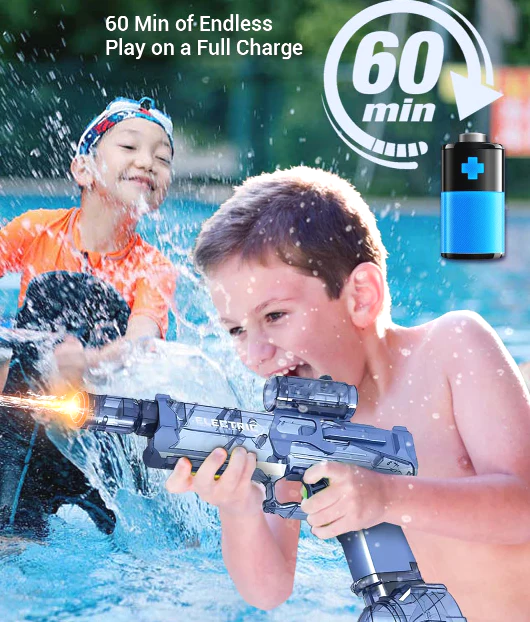 Summer Discount - Fast Mode Ice Explosion Pistol Water Gun