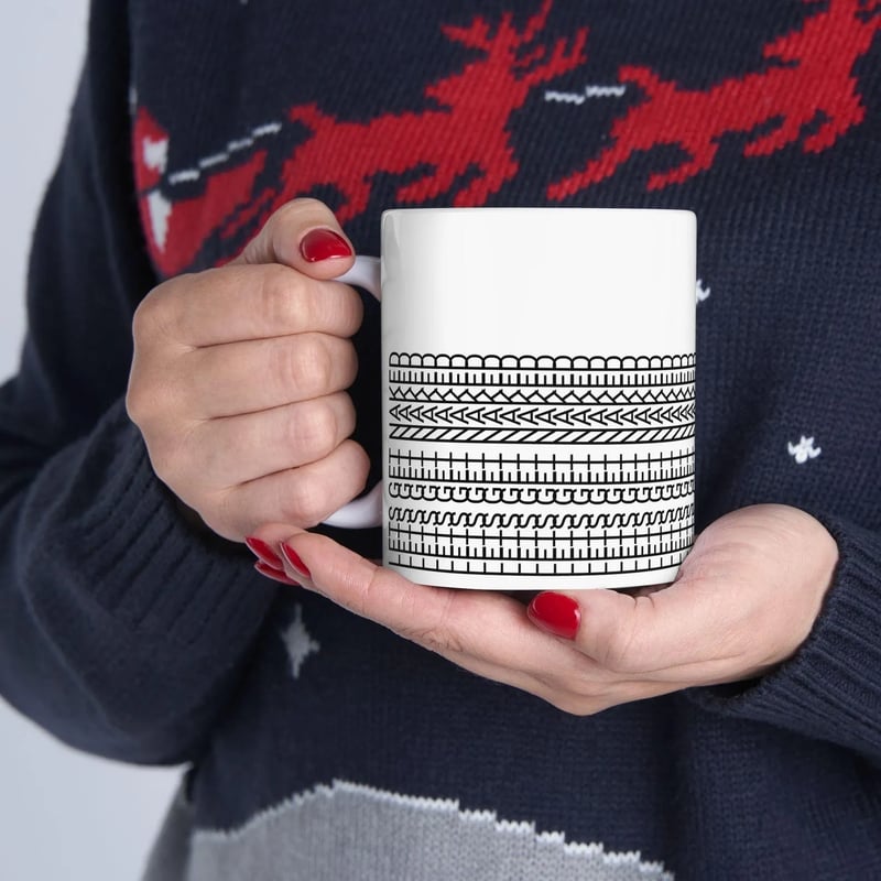 Fuck This Shit Mug, Hidden Message Funny Ceramic Coffee Mugs