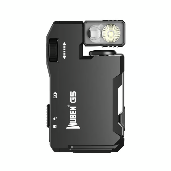 🔥WUBEN G5 Pocket-Sized LED Light - 2000LM Brightness, USB-C, Magnetic Clip, Great for Gear Bag, Repairs, Backpacking