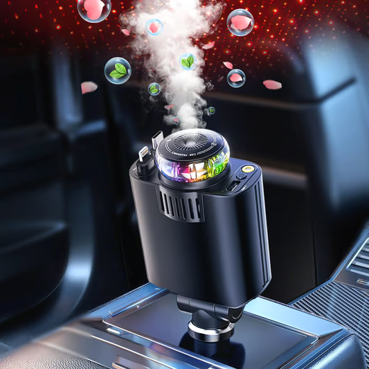Starlight Retractable Car Charger