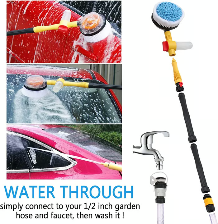 360° Spin Car Mop