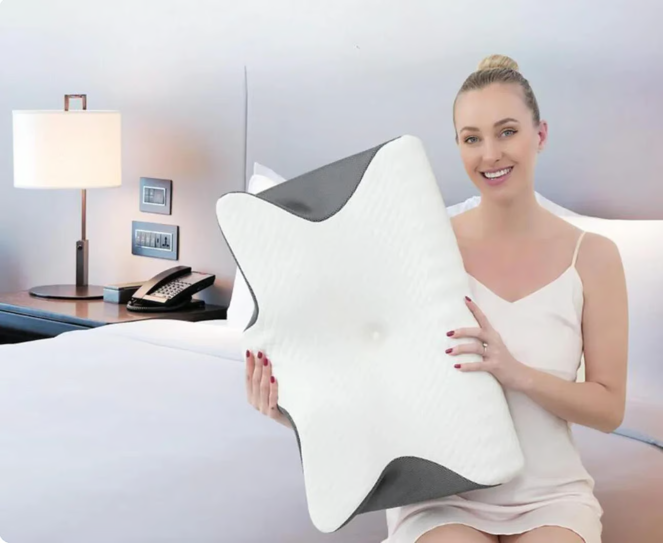 PREMIUM ERGONOMIC PILLOW