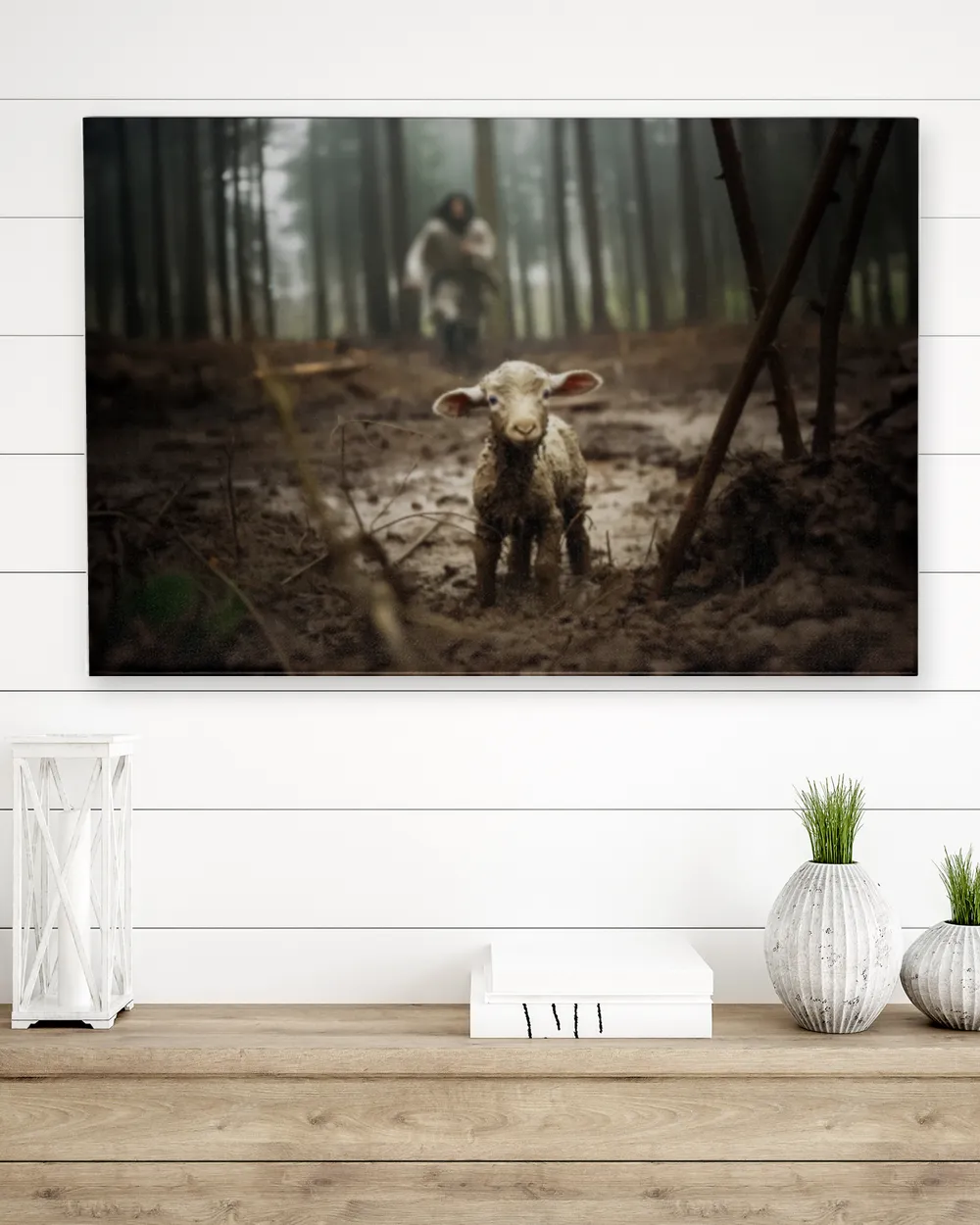 Ready To Hang Landscape Canvas